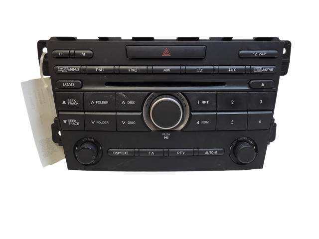 Радио/ проигрыватель CD/DVD / навигация 14791327, 00A1B4162129   Mazda CX-7
