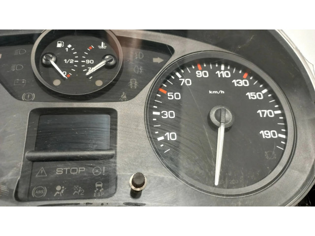 Панель приборов 9665154980   Citroen Berlingo       