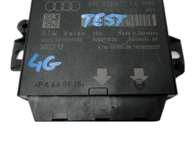 Другие блоки управления / модули    4H0919475AA, 4H0919475AA   Audi A6 C7