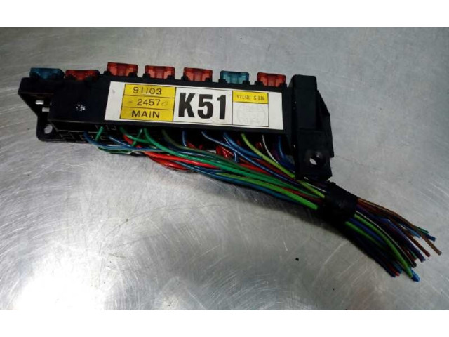 Pojistková skříňka Řídící jednotka BSM 9111124000, 2457   Hyundai Pony 1993