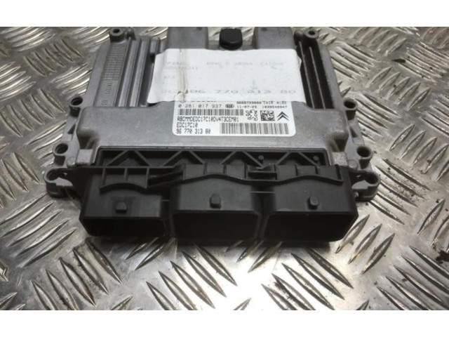 Другие блоки управления / модули 1607697680, 1607697680   Peugeot 206+