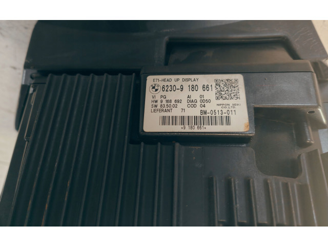 Дисплей    9180661   BMW X6 E71