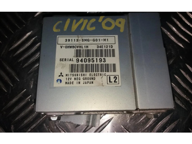 Řídící jednotka 39113SMGG01M1   Honda Civic 2009