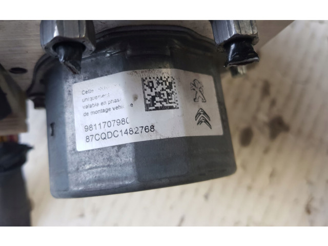 Jednotka ABS 9811707980   Peugeot 308 2007