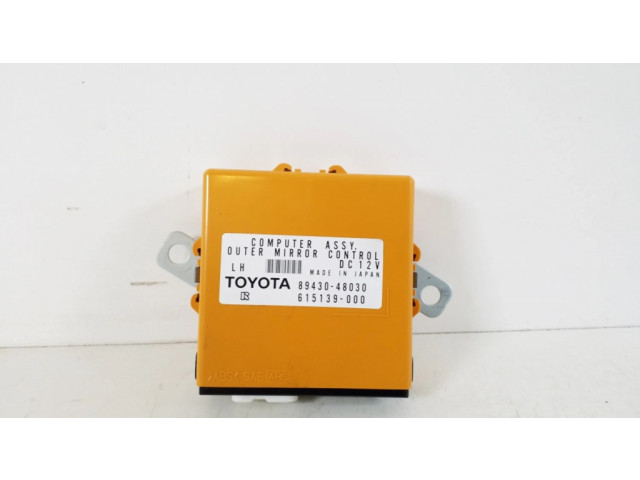 Блок управления 89430-48030   Lexus RX 330 - 350 - 400H