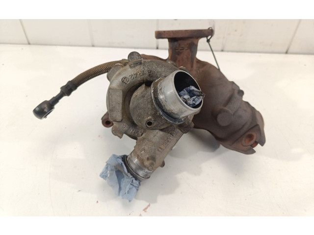  Турбина Fiat Ulysse  9649588680   для двигателя 4HW      
