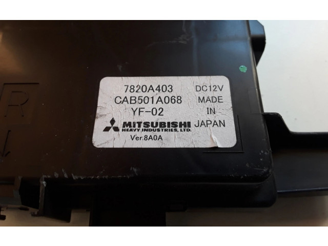 Блок управления климат-контролем 7820A403   Mitsubishi ASX