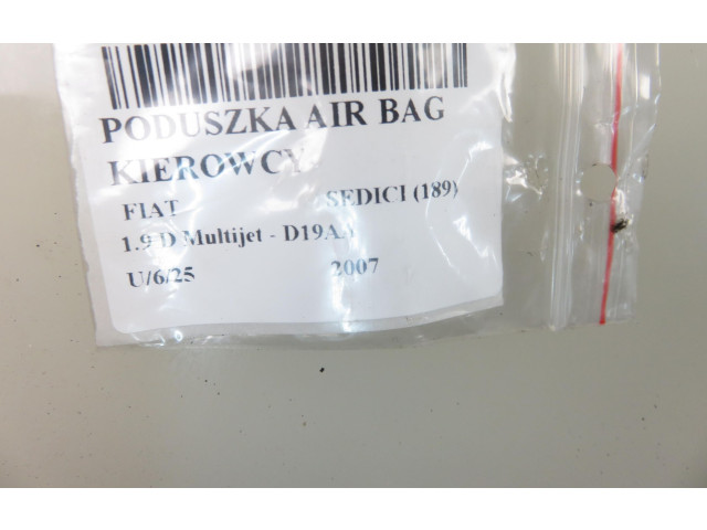Подушка безопасности водителя 4815079J10, 4815079J10   Fiat Sedici