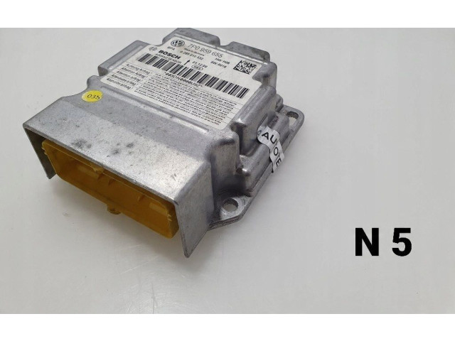 Блок подушек безопасности 7P0959655, 7P0959655   Volkswagen Touareg II