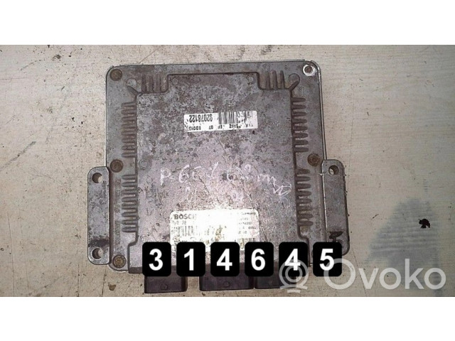 Řídící jednotka 9648268180   Peugeot 607 2003