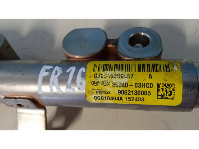 Топливная рампа 3534003HC0   Hyundai Ioniq 1.6 