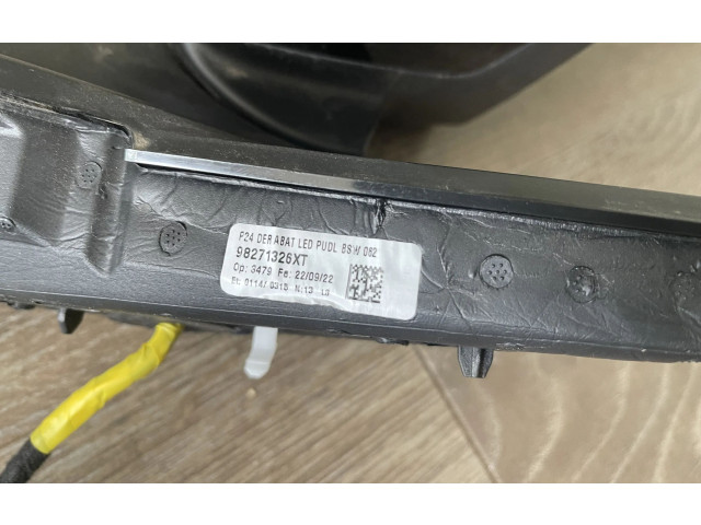 Zpětné zrcátko  Peugeot 2008 II 2022  98271326XT  