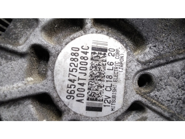 Генератор 9654752880, 03786241024   Citroen C4 I Picasso 1.6     