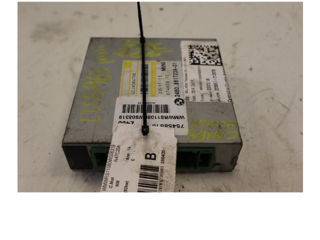 Блок управления коробкой передач 24608617239-01   Mini Paceman (R61)