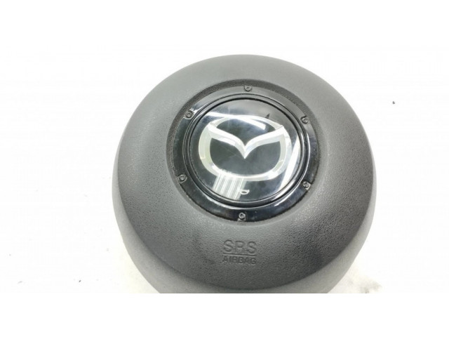 Подушка безопасности водителя A10A66951044, T93321A   Mazda CX-7