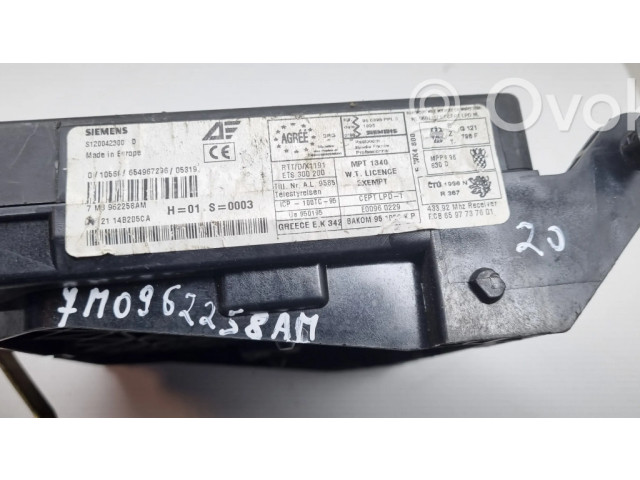 Блок предохранителей 7M0962258AM   Ford Galaxy    