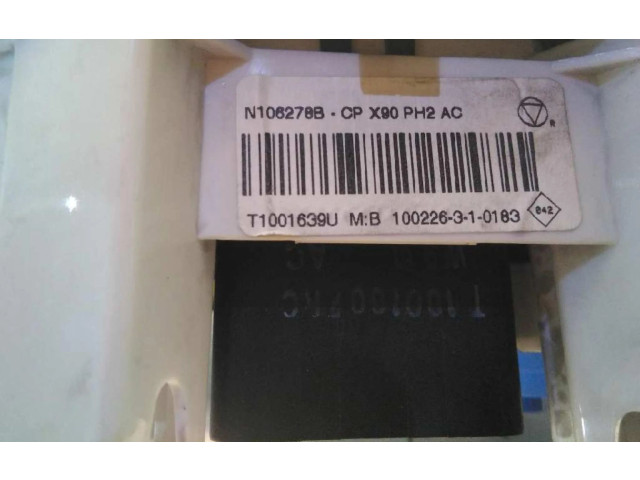 Блок управления климат-контролем N106278B   Renault Sandero I