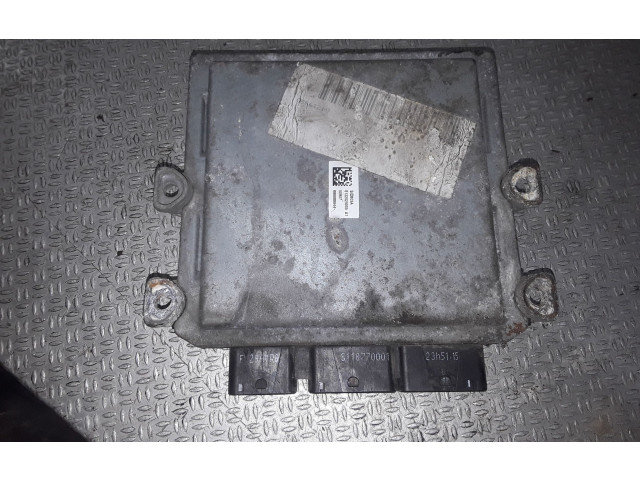 Řídící jednotka 5WS40615CT, 9665100380   Fiat Scudo 2008