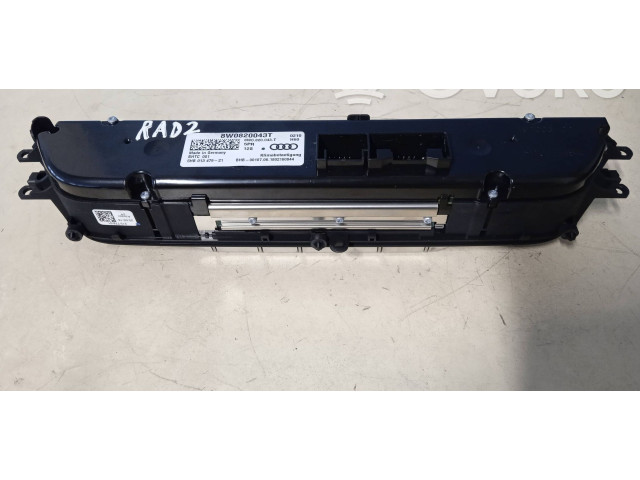 Блок управления климат-контролем 8W0820043T   Audi A5