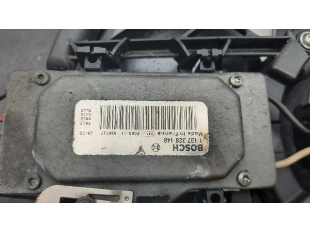 Вентилятор радиатора     3M5H8C607YA, 0130303962    Mazda 3 1.6