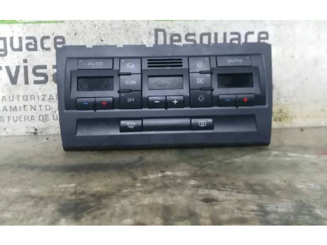Блок управления климат-контролем 8E0820043BL, 0070010   Seat Exeo (3R)