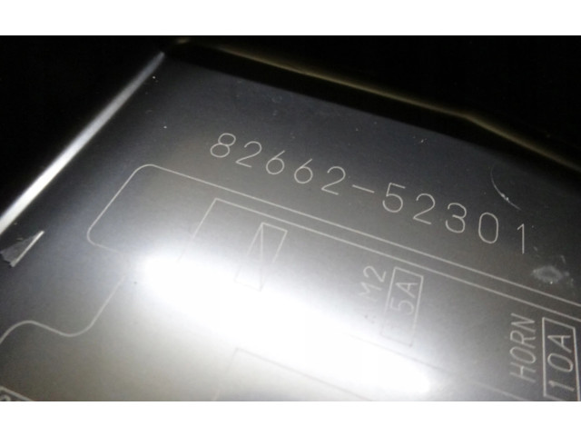   Pojistková skříňka 8266252301, 7178R0A2   Toyota Yaris 2009