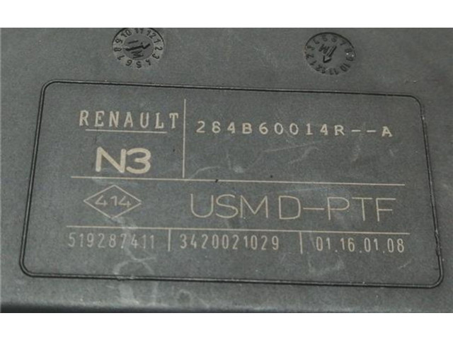 Pojistková skříňka   284B60014R, 284B60014R   Renault Laguna III 2008
