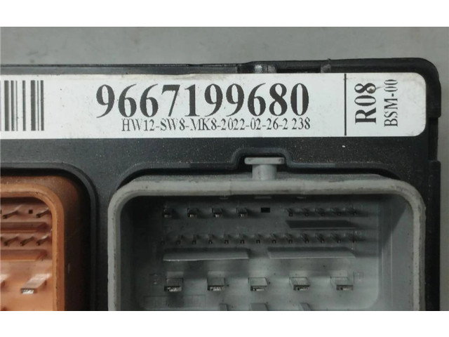   Pojistková skříňka 9667199680, 0090012   Citroen C3 2013