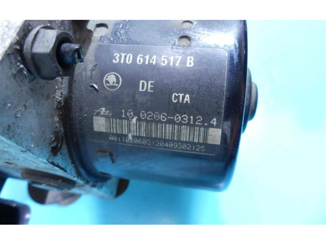 Jednotka ABS 3T0614517B, IMPRK1237286   Skoda Superb B6 (3T) 2009