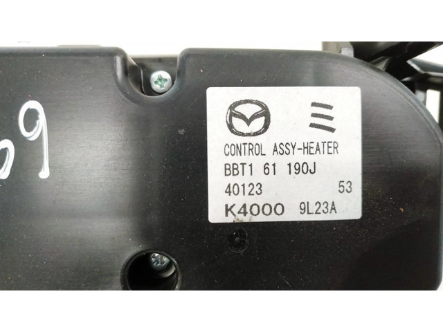 Блок управления климат-контролем BBT161190J, K4000   Mazda 3 II