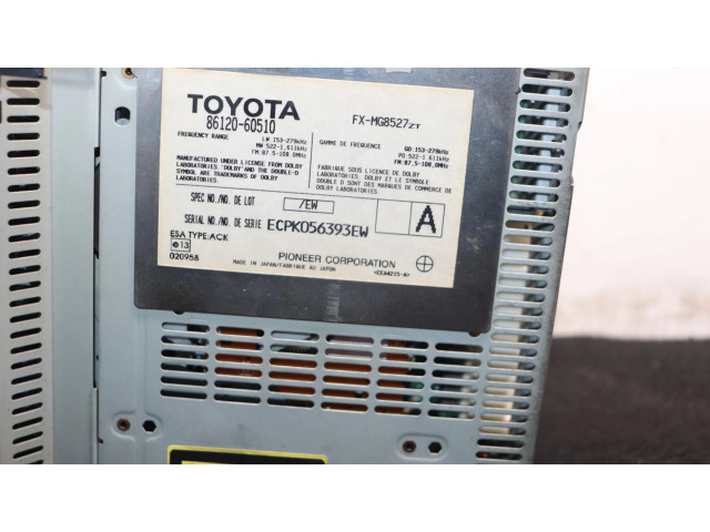 Vstřikovač 8612060510, 8612060510   Toyota Land Cruiser (J120)     