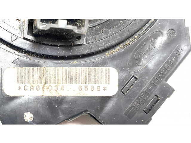 Подрулевой шлейф SRS 3M5T14A664AB, CA0C340509   Ford Focus C-MAX