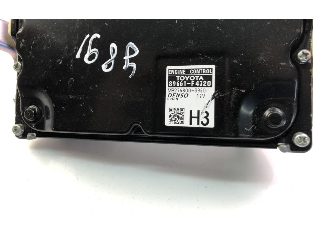 Блок управления 89661F4320   Toyota C-HR