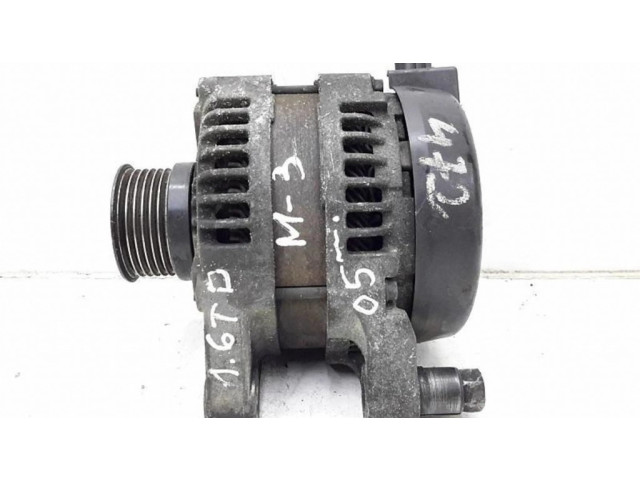 Генератор 3M5T10300PC, 1042103512   Mazda 3 1.6     