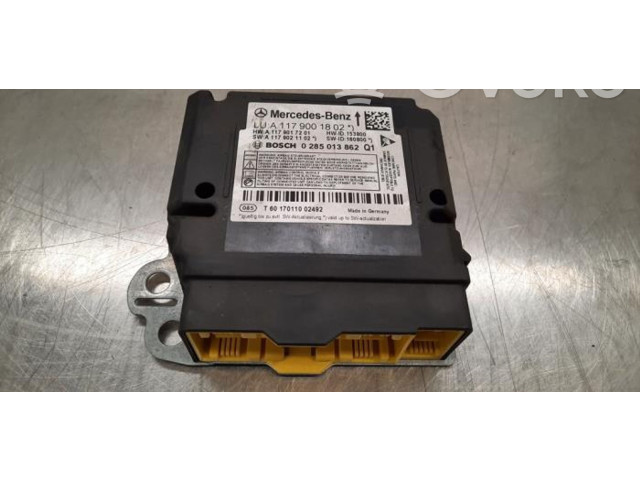 Блок подушек безопасности A1779001802   Mercedes-Benz CLA C117 X117 W117