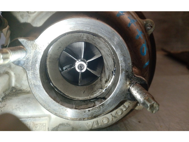 Турбина Toyota Land Cruiser (J200)  1720111080, 5200776634   для двигателя 1GD      