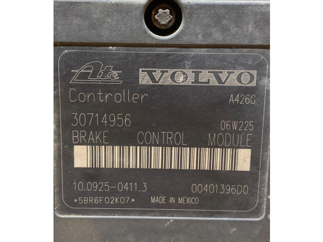 Jednotka ABS 30714956, 00401396D0   Volvo V70 2005
