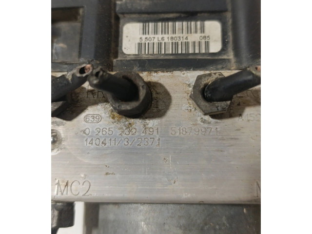 Jednotka ABS 0265232491, 51879971   Fiat Fiorino 2015