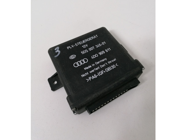 Блок управления 4D0909611, 5DS007345   Audi A6 S6 C5 4B