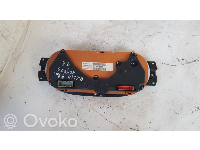 Přístrojová deska  Renault Clio II 1999 21650176, P7700428504  