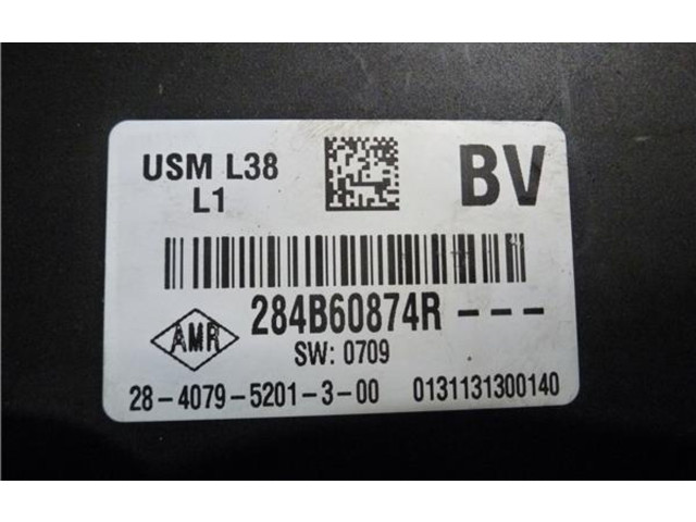 Блок управления двигателя 284B60874R   Renault Fluence