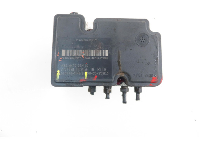 Jednotka ABS 10097011463, 10097011463   Peugeot 207 2007