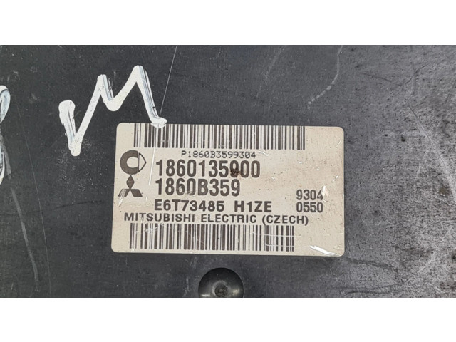 Řídící jednotka 1860B359, 1860135900   Mitsubishi Colt 2010