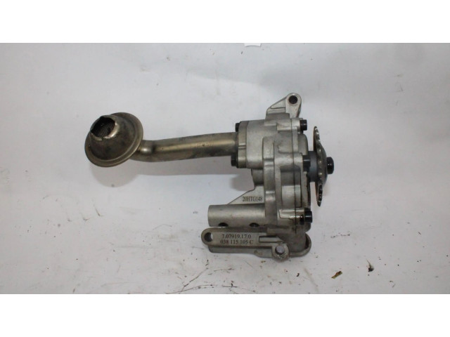 Čerpadlo oleje 038115105C   Volkswagen PASSAT   