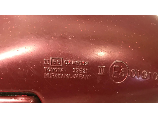 Zpětné zrcátko  levé Toyota Celica T180 1992  019102, 33521  