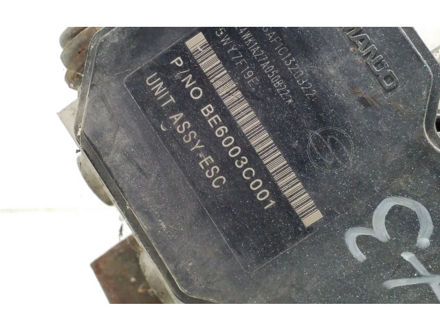 Блок ABS    4892034000, BH6013C000   SsangYong Korando