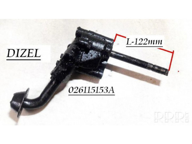 Масляный насос   026115153A  Volkswagen PASSAT B2 0.0