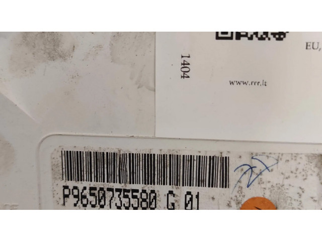 Přístrojová deska  Citroen C2 2007 P9650735580G  