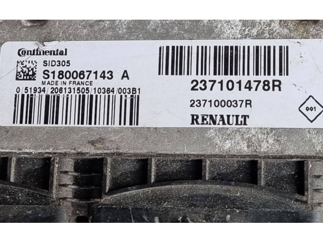 Řídící jednotka S180067143A, 237101478R   Renault Scenic III -  Grand scenic III 2011