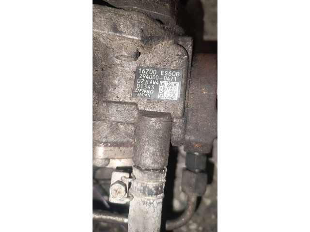 Vstřikovací čerpadlo 16700ES60B, 2940000471   Nissan X-Trail T30     
